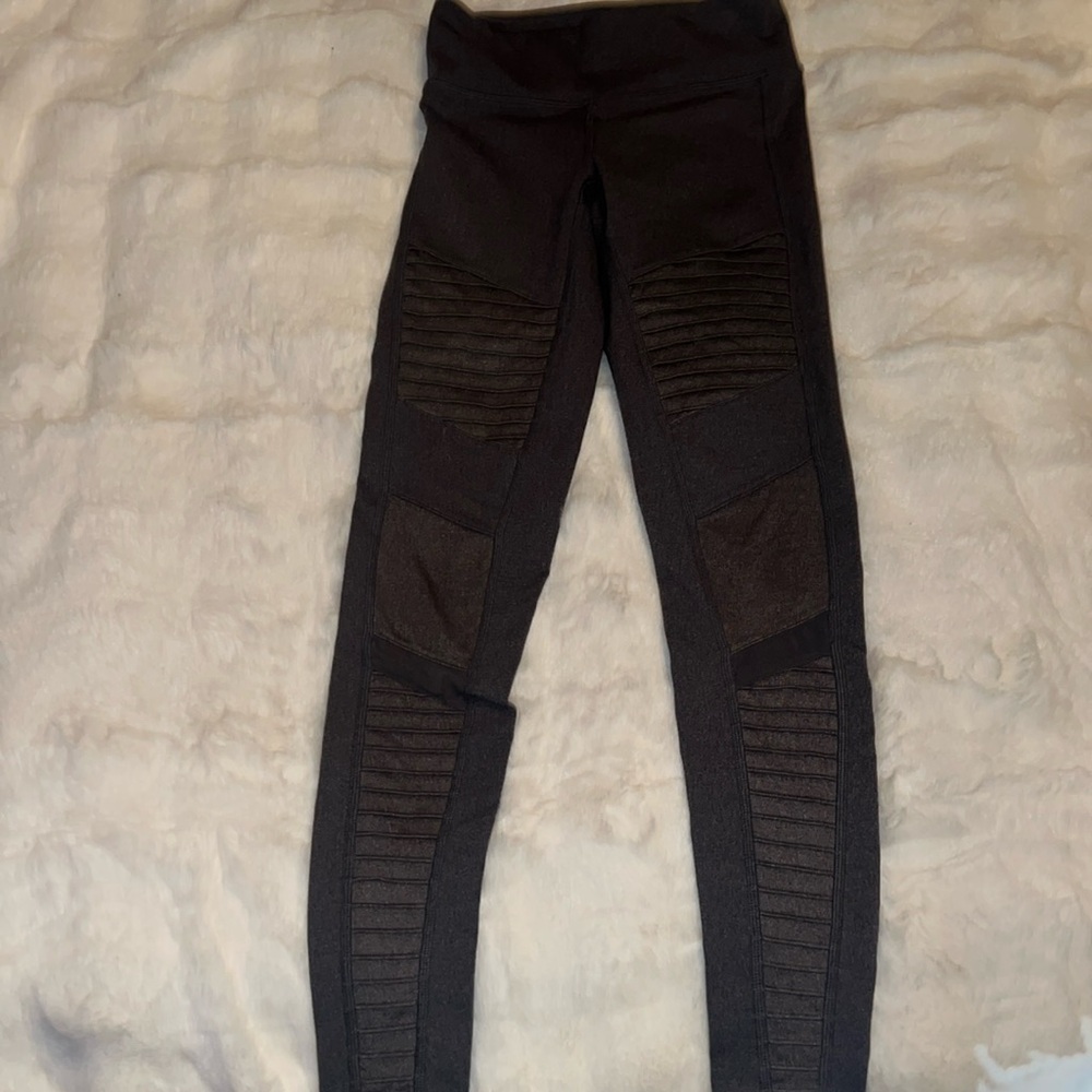 Alo moto leggings xxs